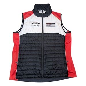 Porsche Design Black and Red Vest